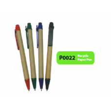 Recycle Paper Pen